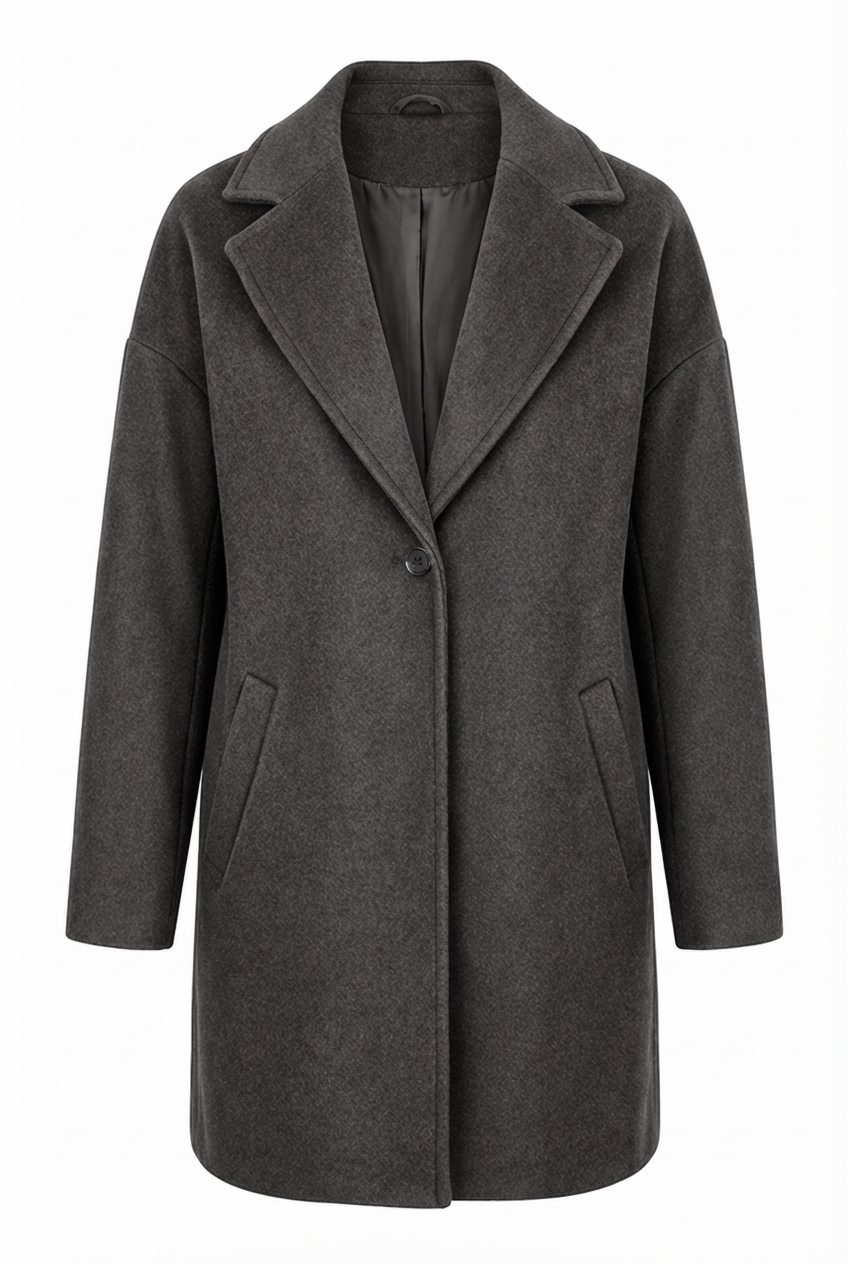 Пальто Кокон