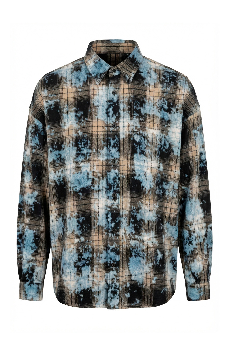 Рубашка в клетку