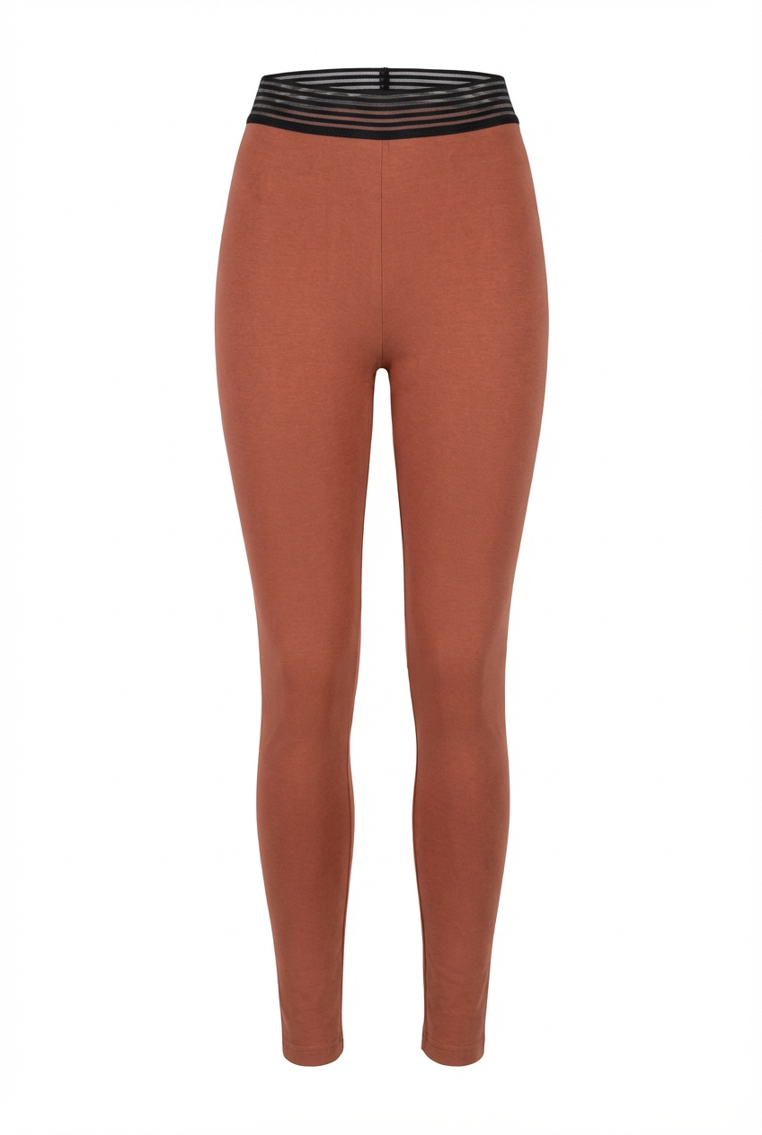 Леггинсы резинка на талии