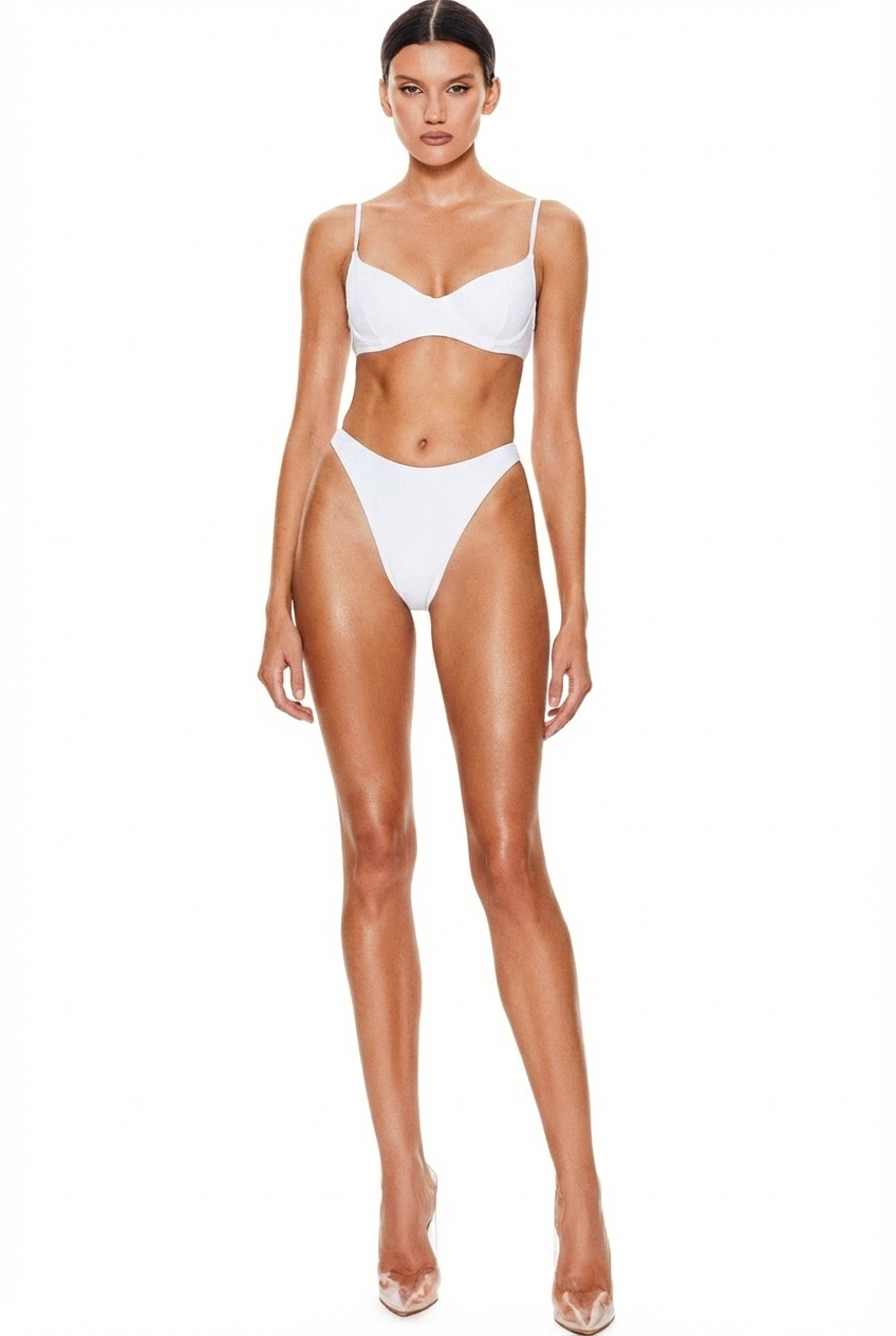 Танга с завышенной талией