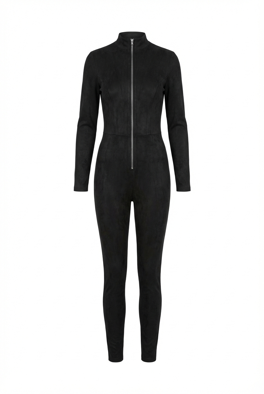 Комбенизон с молнией спереди