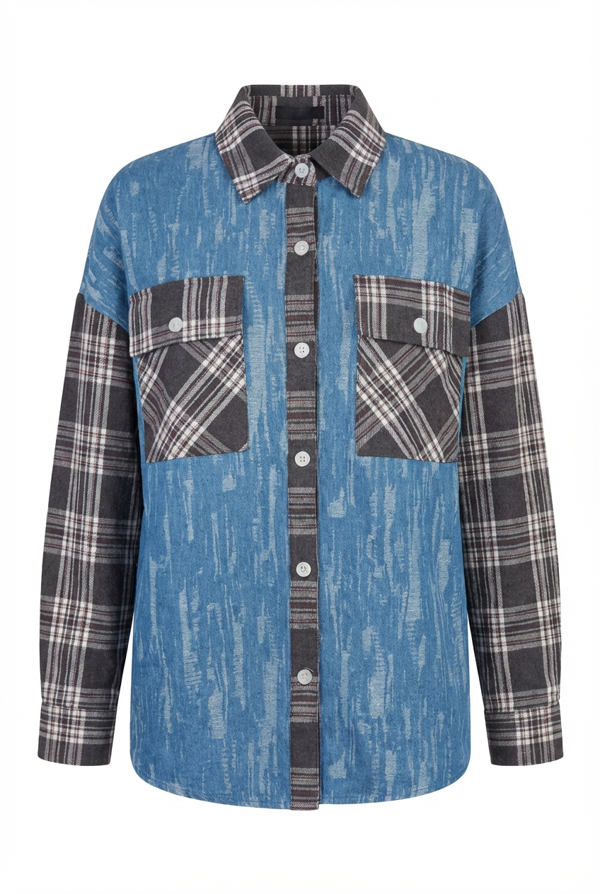 Рубашка с клапанами