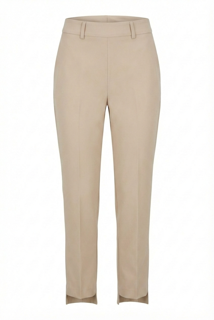 Брюки разноуровневые