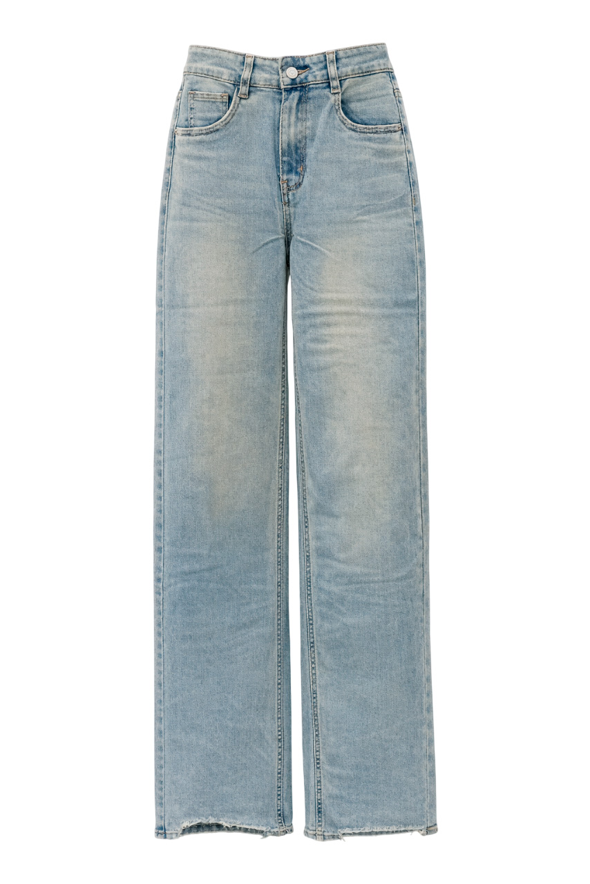 Джинсы прямые