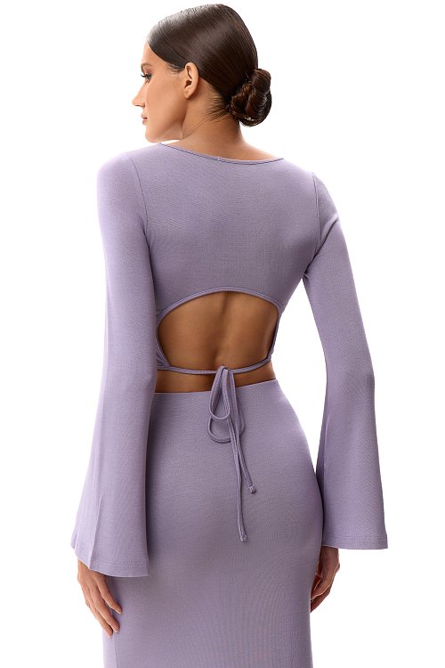 Комплект-двойка с открытой спиной