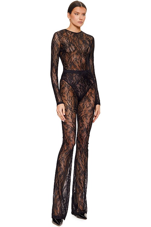 Боди из гипюра