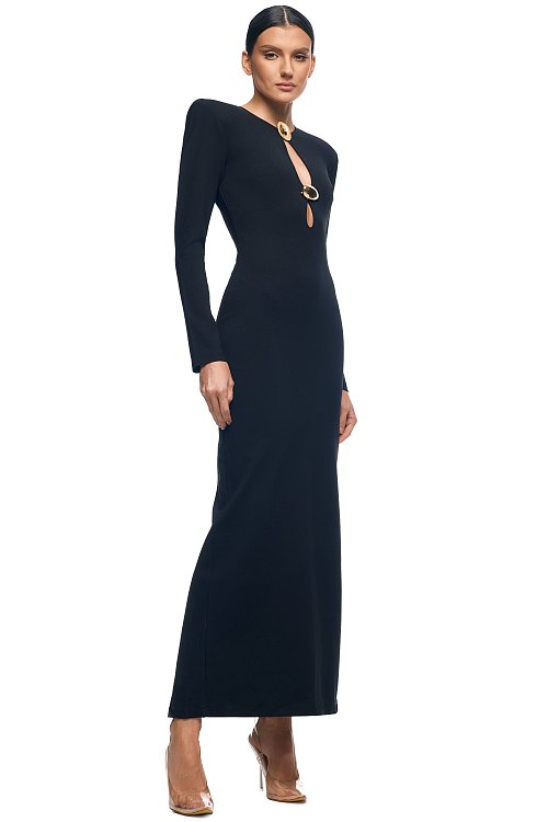 Платье макси "Патерн"