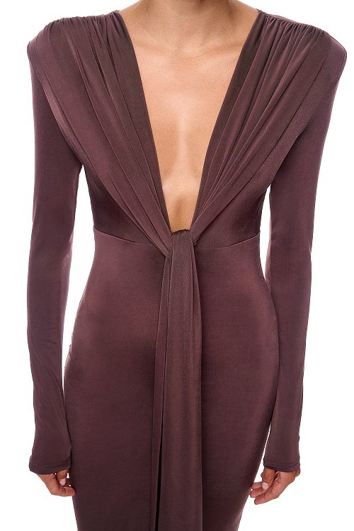 Платье Billberry с узлом  