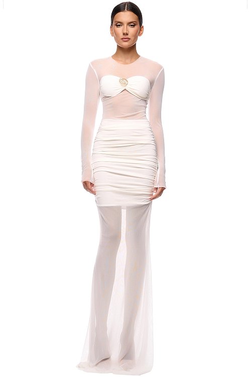 Платье макси 