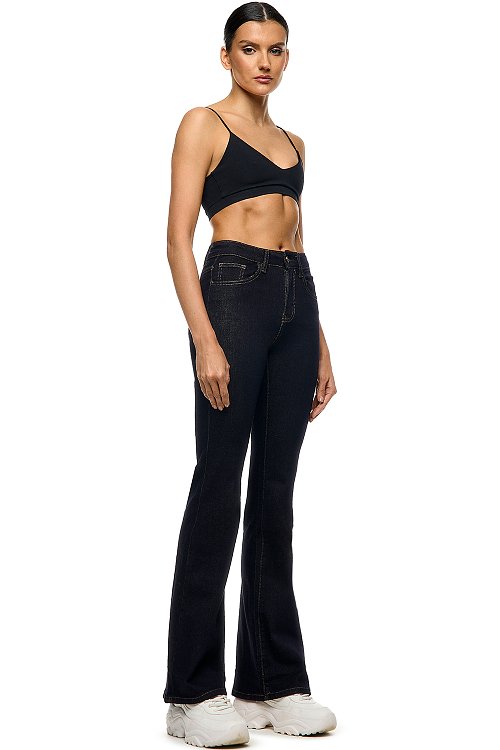 Джинсы - клеш