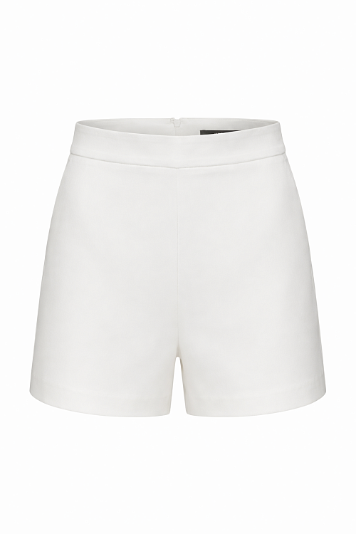 Шорты классические из костюмной ткани