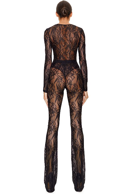 Боди из гипюра