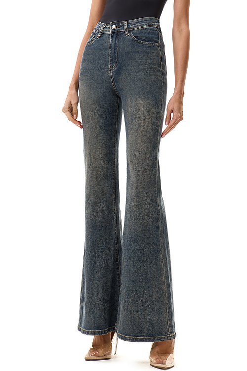 Джинсы - клёш