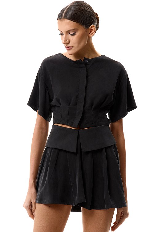 Костюм из итальянской купры