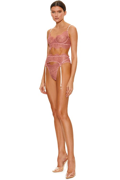 Кружевные трусики бразильяна "Janine"