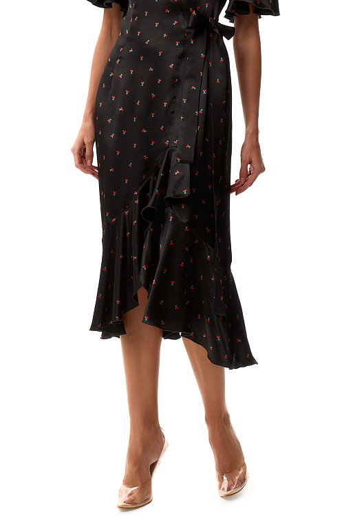 Платье "Barcelona cherry"