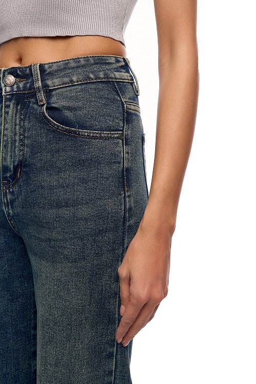 Джинсы прямые