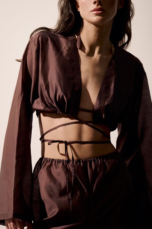 БРЮКИ TERRA ИЗ ТЕНСЕЛЯ