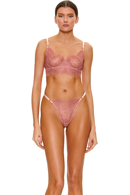 Кружевные трусики бразильяна "Janine"