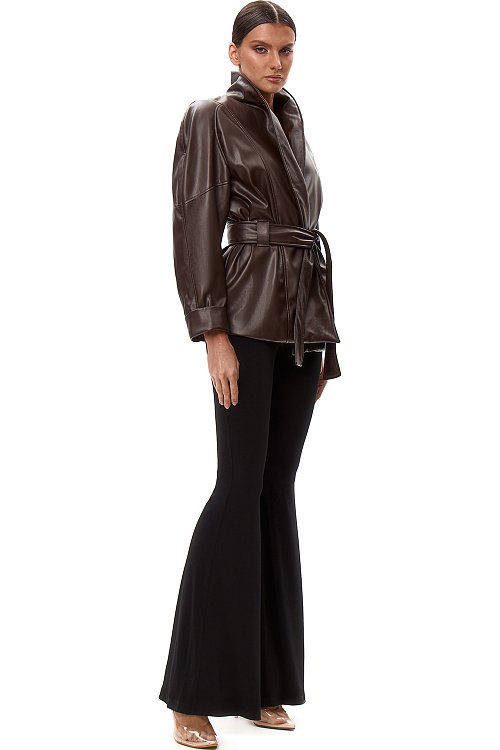 Куртка из эко-кожи "CHOKO"