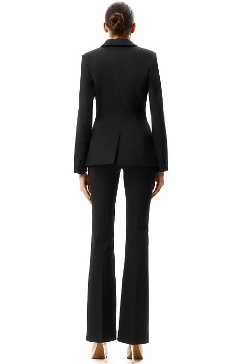 Брюки-клёш со стрелками