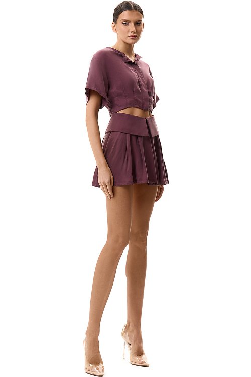 Костюм из итальянской купры