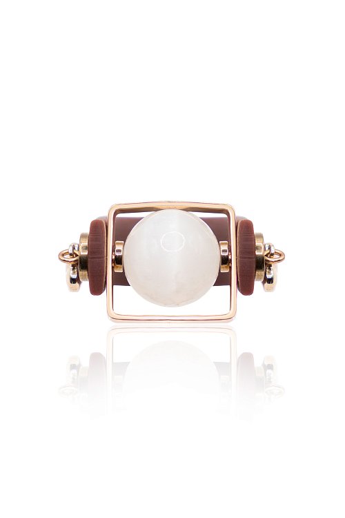 Кольцо "SELENA"