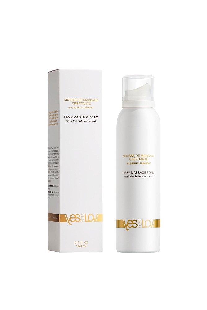 Пена массажная YESforLOV Fizzy Massage Foam