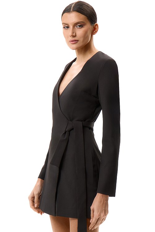 Платье-халат