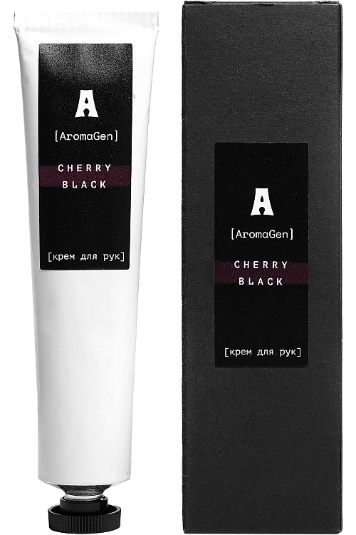 Парфюмированный крем для рук CHERRY BLACK