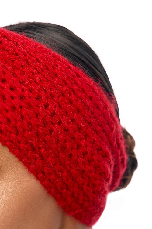 Повязка на голову c узлом