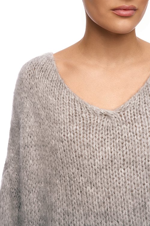 Джемпер оверсайз 