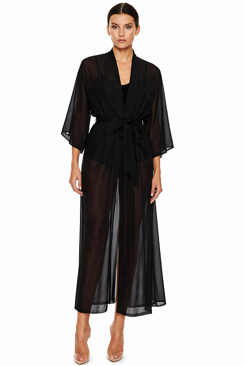 Кимоно из шифона