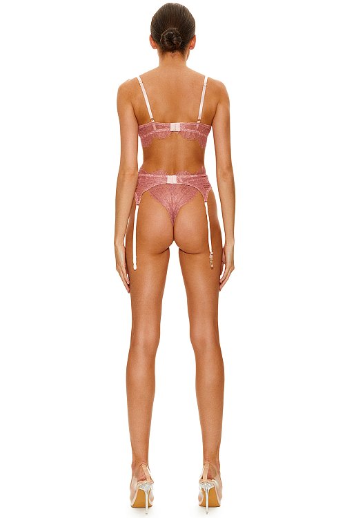 Кружевной пояс для чулок "Janine"