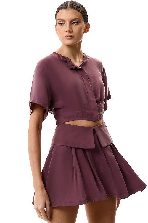 Костюм из итальянской купры