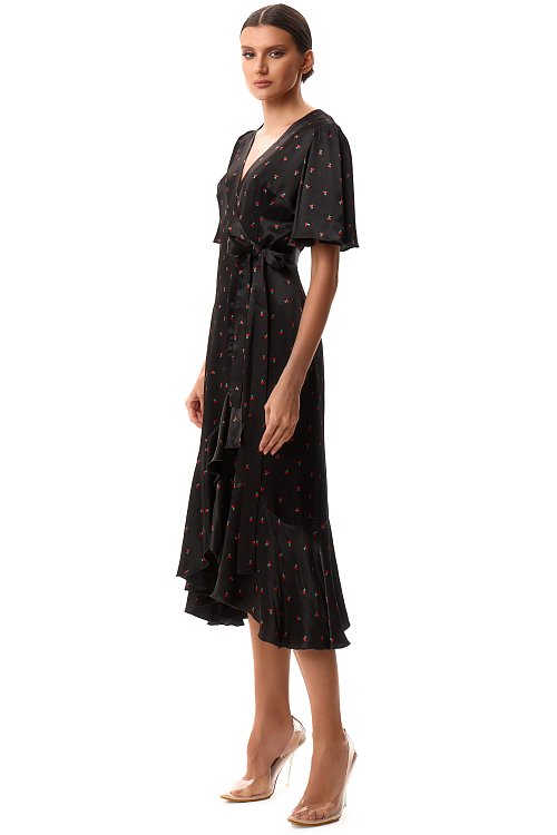 Платье "Barcelona cherry"