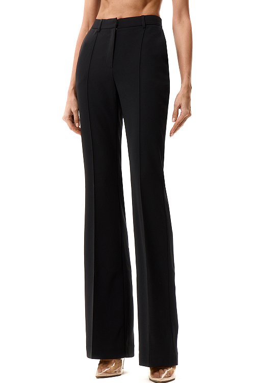 Брюки-клёш со стрелками