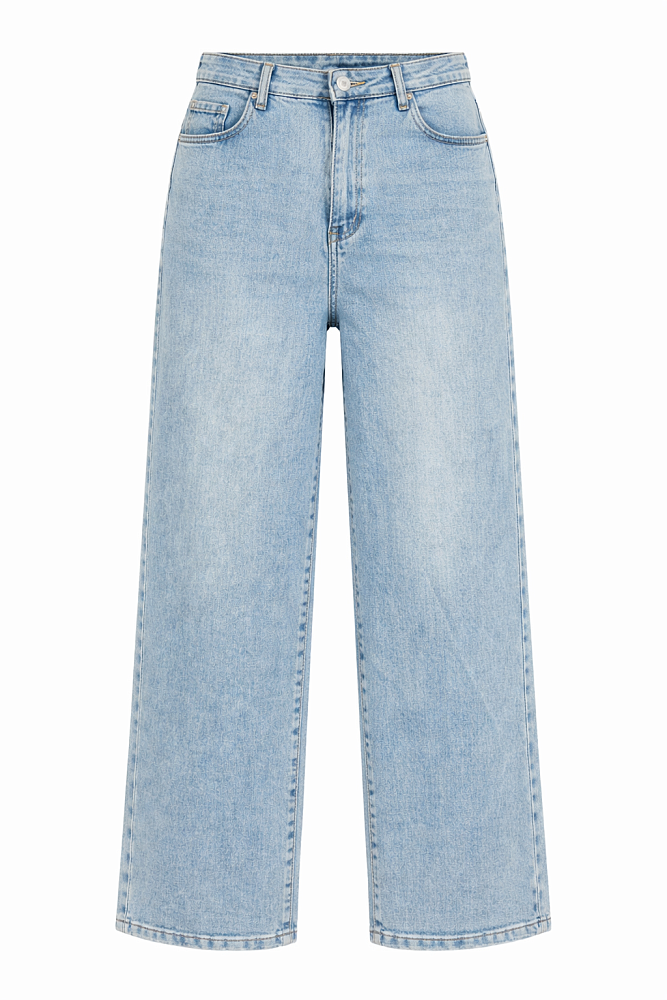 Джинсы багги