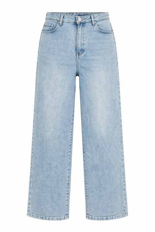 Джинсы багги