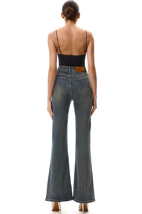 Джинсы - клёш