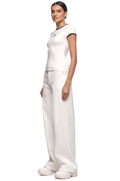 Джинсы багги