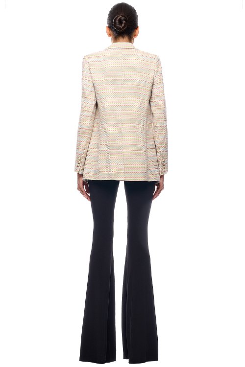 Жакет твидовый