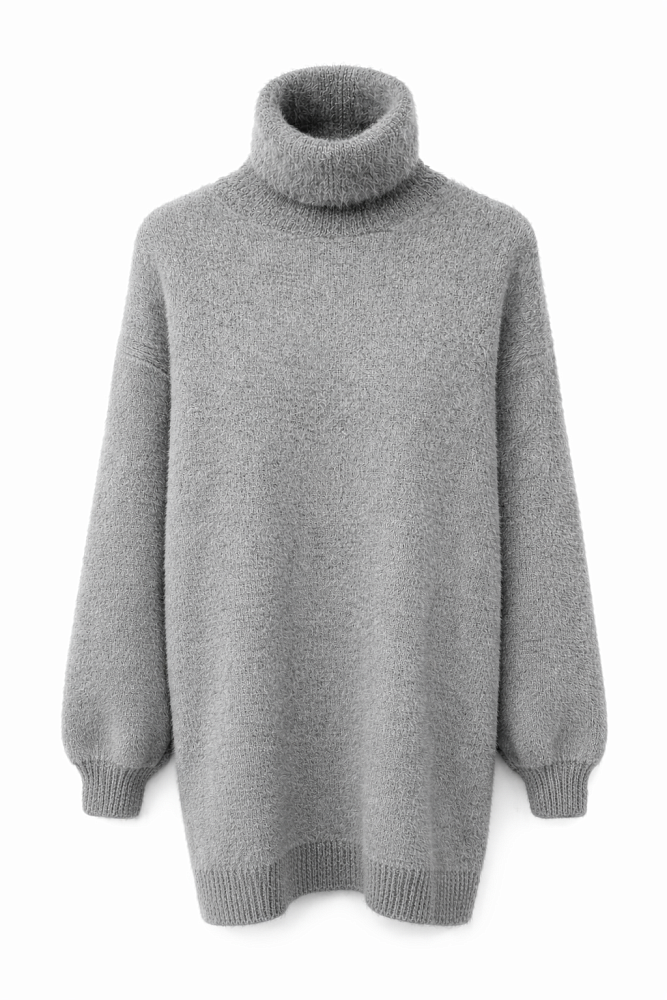 Свитер удлиненный