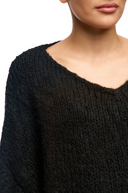 Джемпер оверсайз 