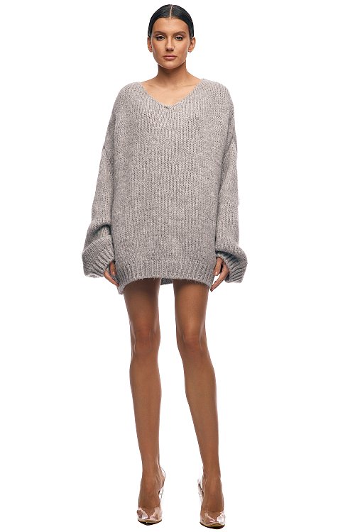 Джемпер оверсайз 