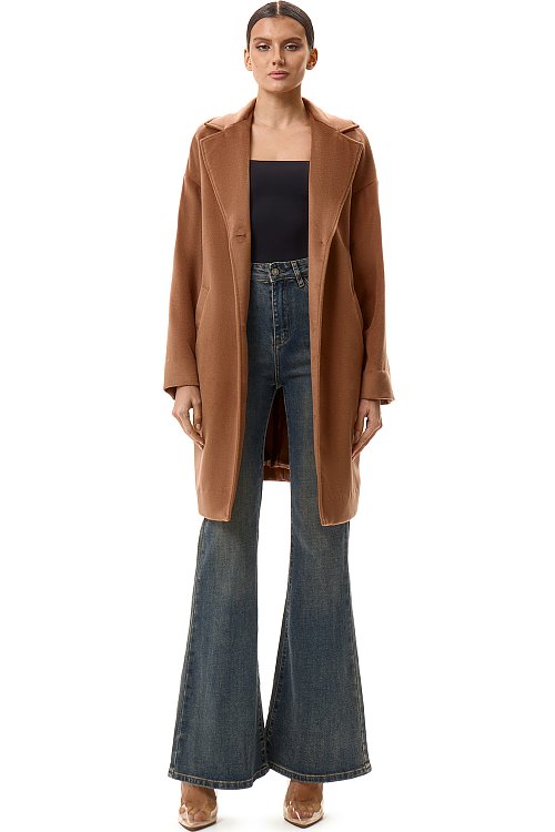 Пальто Кокон