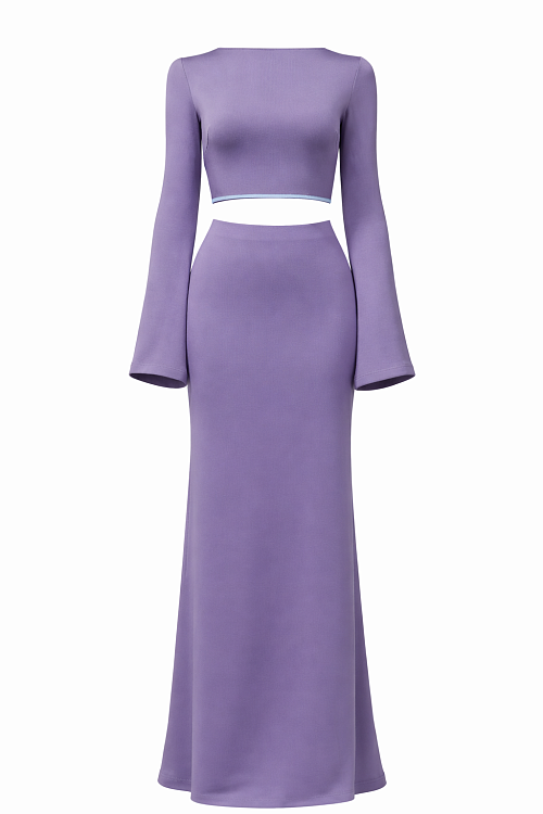 Комплект-двойка с открытой спиной