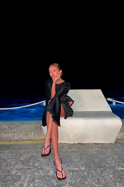 Платье Батерфляй