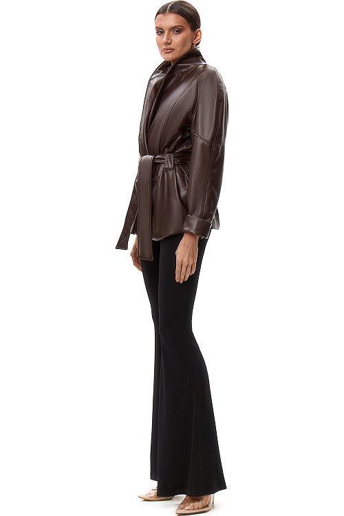 Куртка из эко-кожи "CHOKO"