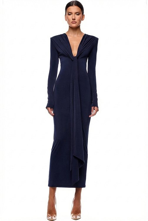 Платье Billberry с узлом  